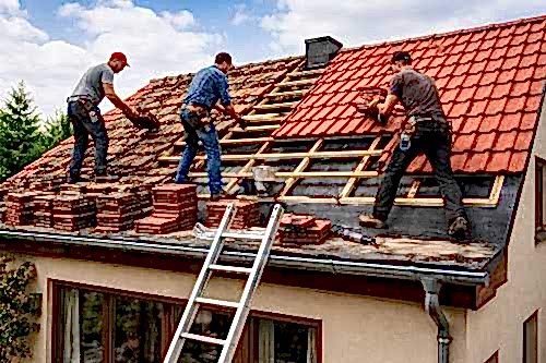 Çatıcı Çatı aktarma onarım