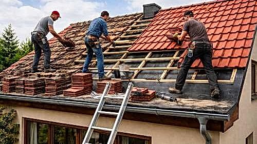 Çatı aktarma onarım